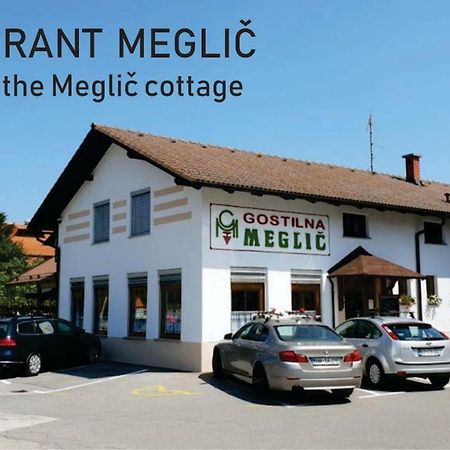 Zidanica Meglic - Vineyard Cottage Meglic Trebnje Ngoại thất bức ảnh
