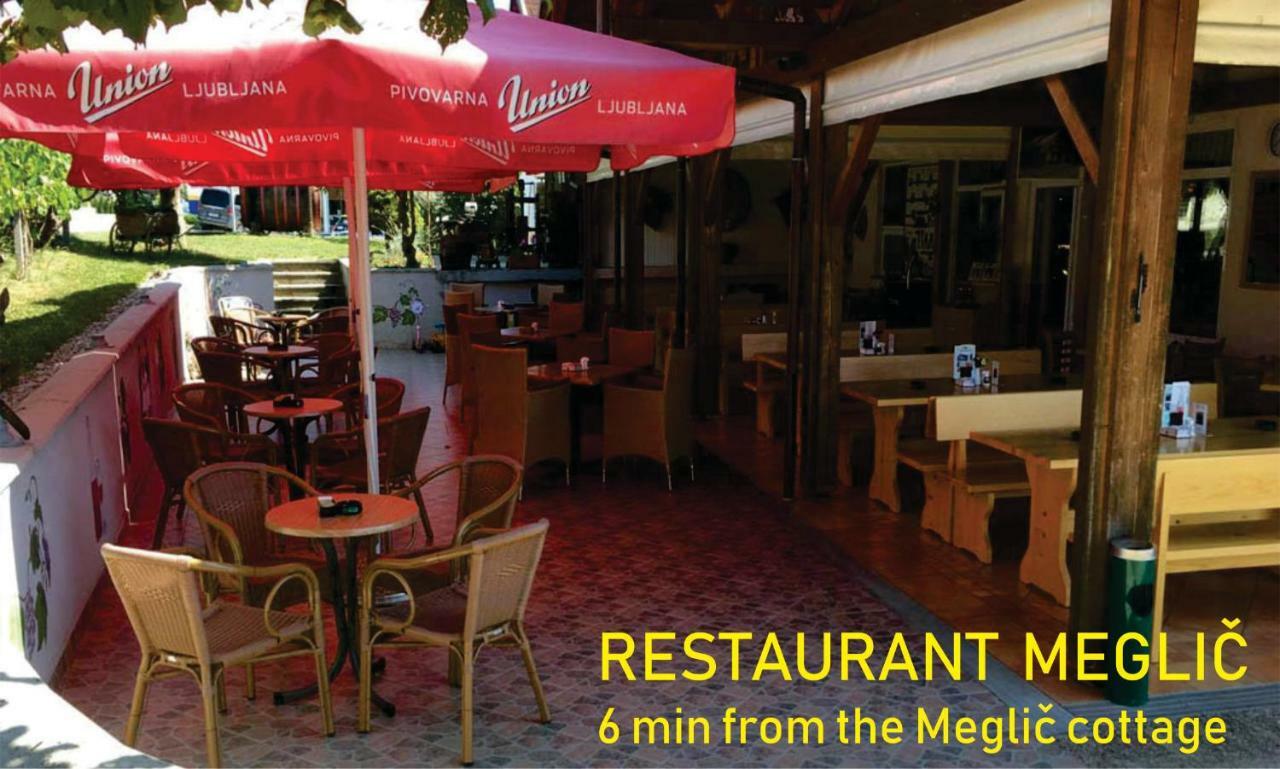 Zidanica Meglic - Vineyard Cottage Meglic Trebnje Ngoại thất bức ảnh